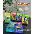 Disposable vape Pen 5000 Puffs Wholesale Foli Box